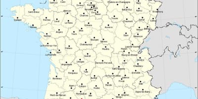 মানচিত্র, ফ্রান্স এর Toulouse দেখাচ্ছে